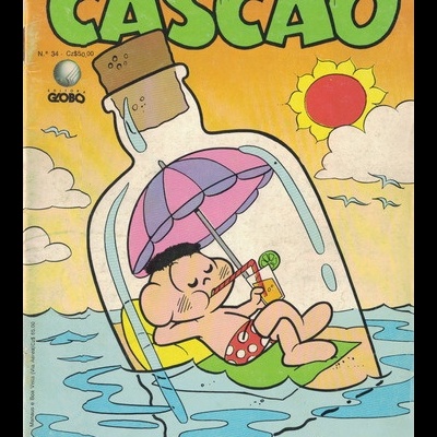 Cascão N.º 34