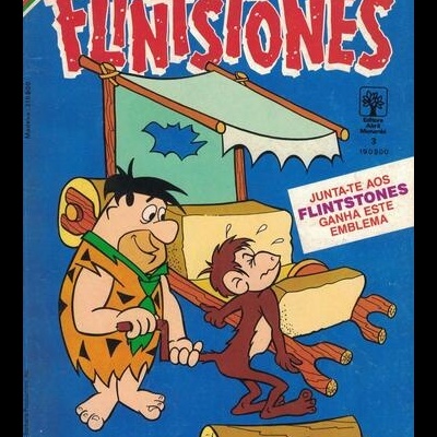 Os Flintstones N.º 3