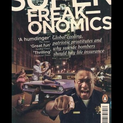 Superfreakonomics | de Steven D. Levitt e Stephen J. Dubner