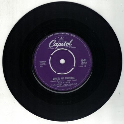 Kay Starr | Wheel of Fortune [Single]
