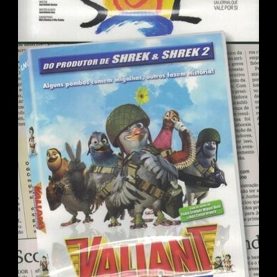 Valiant - Os Bravos do Pombal [DVD]