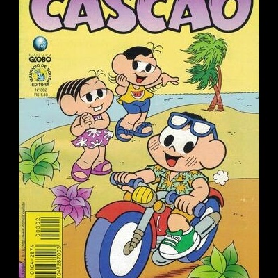 Cascão N.º 302