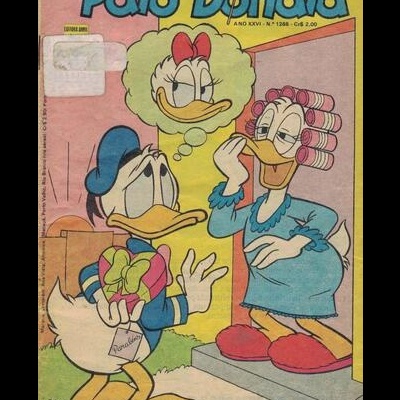 O Pato Donald - Ano XXVI - N.º 1268