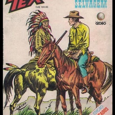 Tex - N.º 226 - O Garoto Selvagem