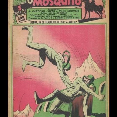 O Mosquito - Ano 10.º - N.º 588