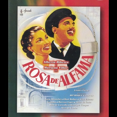 Rosa de Alfama [DVD]