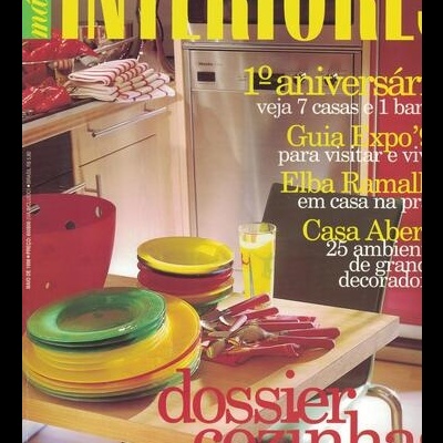 Máxima Interiores - Ano 2 - N.º 13 - Maio de 1998
