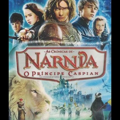 As Crónicas de Nárnia: O Príncipe Caspian [DVD]
