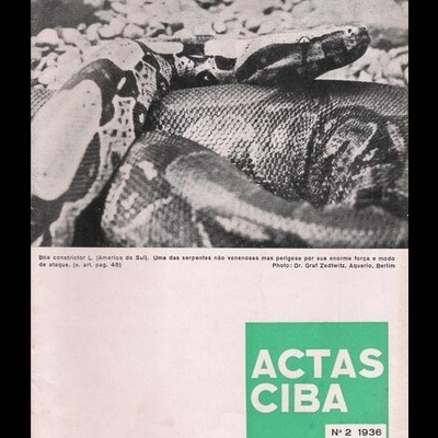 Actas Ciba - N.º 2 - 1936