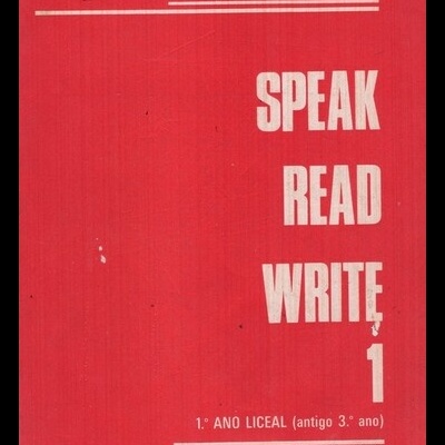 Speak, Read, Write 1 | de Teresa de Sousa Machado