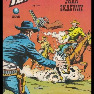 Tex - N.º 250 - Liberdadepara Skagway