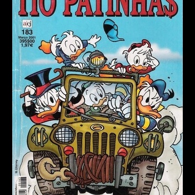 Tio Patinhas N.º 183