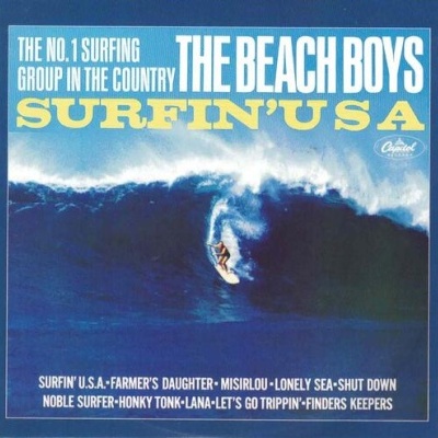 The Beach Boys | Surfin' USA [CD]