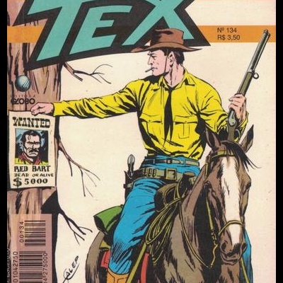 Tex Coleção - N.º 134 - Os Cavaleiros da Morte