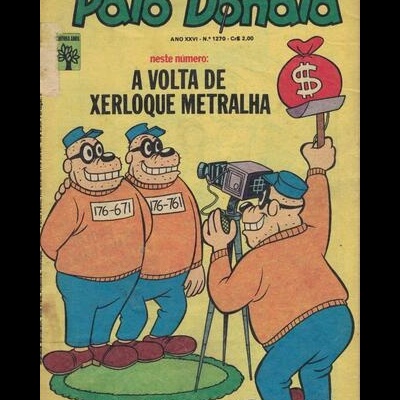 O Pato Donald - Ano XXVI - N.º 1270