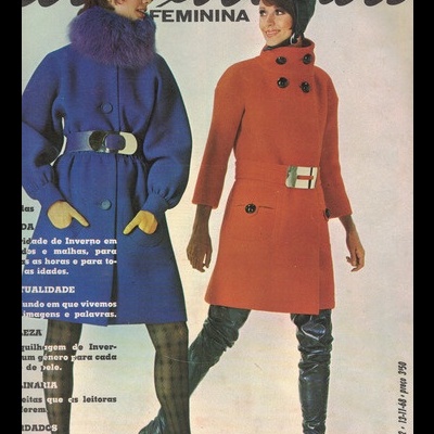 Modas e Bordados - Ano LVII - N.º 2962 - 13 de Novembro de 1968