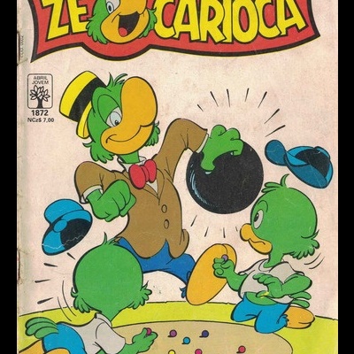 Zé Carioca N.º 1872