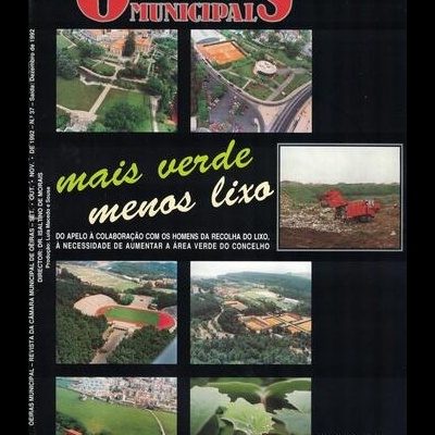 Oeiras Municipal - N.º 37 - Setembro/Outubro/Novembro de 1992