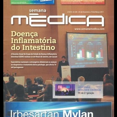 Semana Médica - N.º 619 - 25 de Fevereiro a 10 de Março de 2011