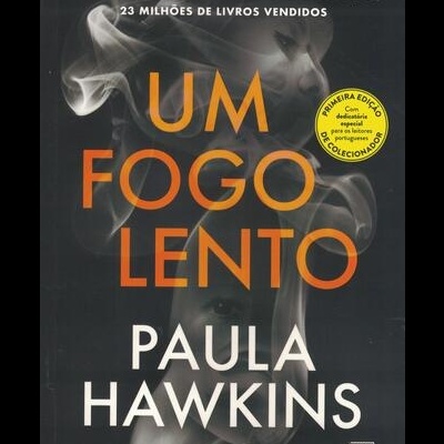 Um Fogo Lento | de Paula Hawkins