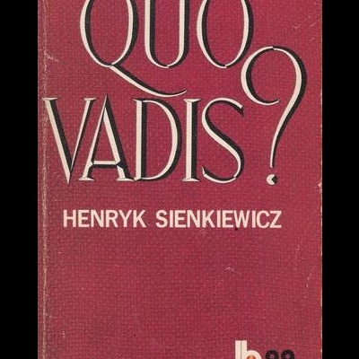 Quo Vadis? | de Henryk Sienkiewicz
