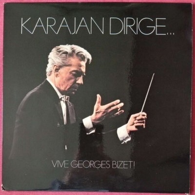 Karajan | Karajan Dirige... - Vive Georges Bizet! [LP]
