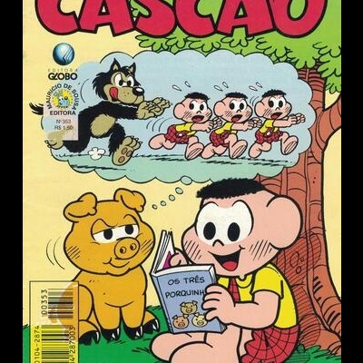 Cascão N.º 353