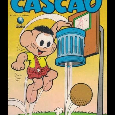 Cascão N.º 126