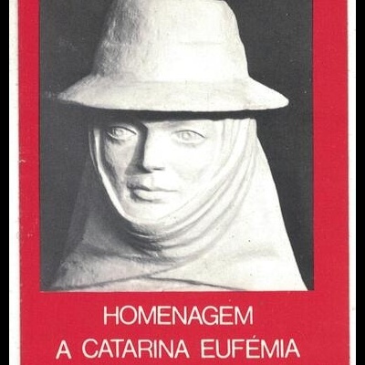 Autocolante - Homenagem a Catarina Eufémia - Assassinada pela PIDE em 19-5-54