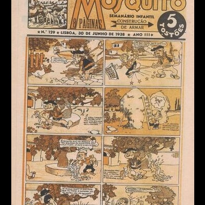 O Mosquito - Ano III - N.º 129