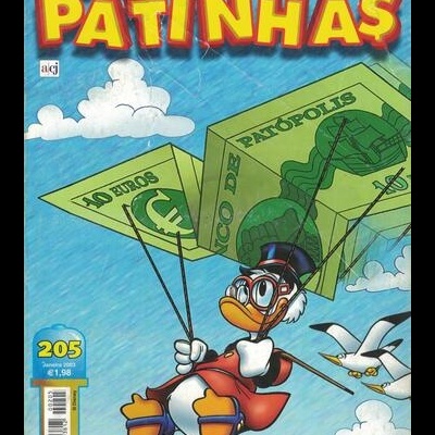 Tio Patinhas N.º 205