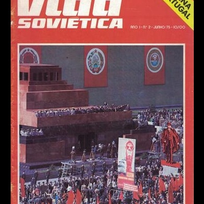 Vida Soviética - Ano 1 - N.º 2 - Junho de 1975