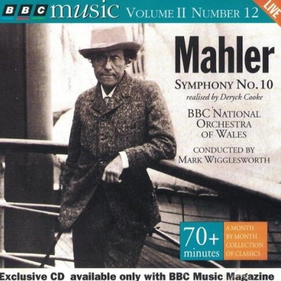 Mahler | Symphony No. 10 [CD]