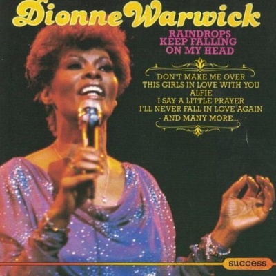 Dionne Warwick | Raindrops Keep Falling On My Head [CD]