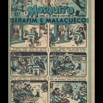 O Mosquito - Ano 10.º - N.º 627