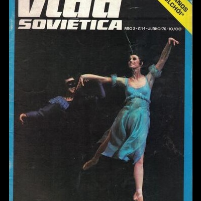 Vida Soviética - Ano 2 - N.º 14 - Junho de 1976