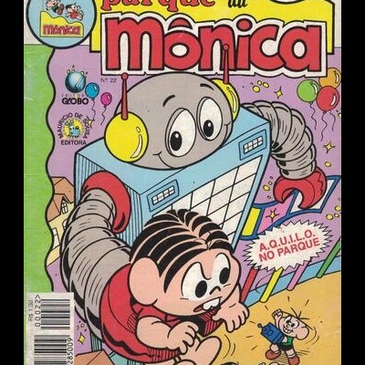 Parque da Mônica N.º 22