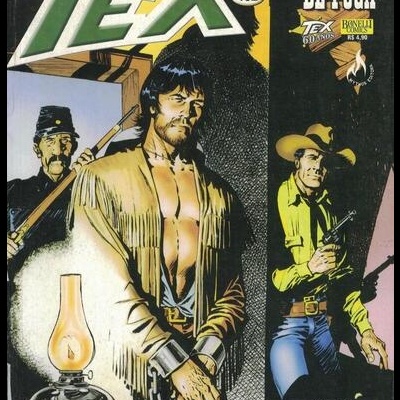 Tex - N.º 462 - Plano de Fuga