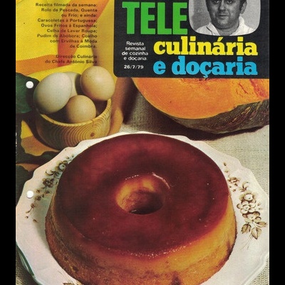 Tele Culinária e Doçaria - N.º 132 - 26/07/1979