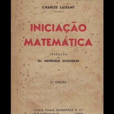 Iniciação Matemática | de Charles Laisant