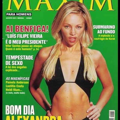 Maxim - N.º 5 - Agosto de 2001