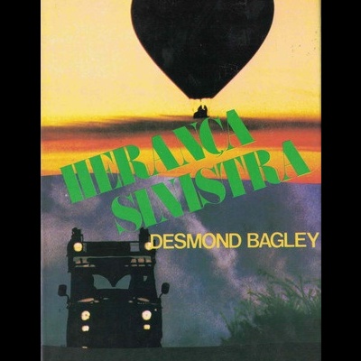 Herança Sinistra | de Desmond Bagley