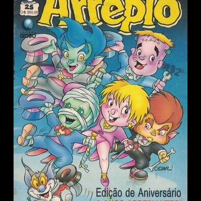 A Turma do Arrepio N.º 25