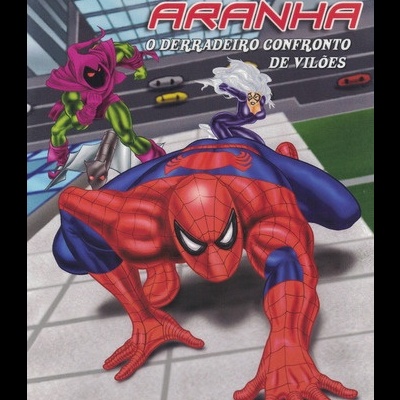Homem-Aranha - O Derradeiro Confronto de Vilões [DVD]