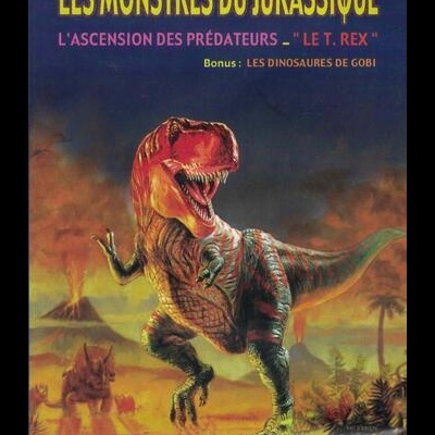 Les Monstres du Jurassique [DVD]