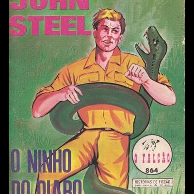 O Falcão - N.º 864 - John Steel: O Ninho do Diabo