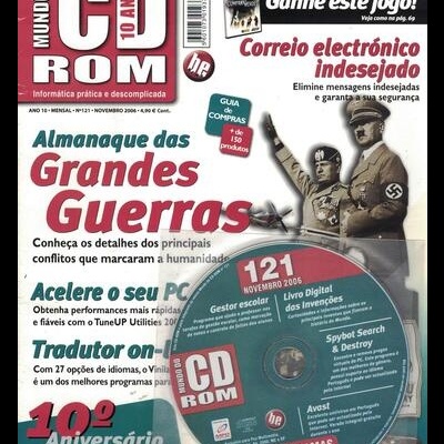 Mundo do CD-ROM - Ano 10 - N.º 121 - Novembro de 2006