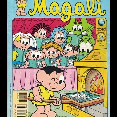 Almanaque da Magali N.º 21