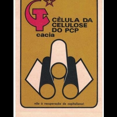 Autocolante - Célula da Celulose do PCP Cacia