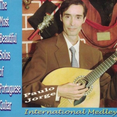 Paulo Jorge Santos | Guitarra Portuguesa [CD]